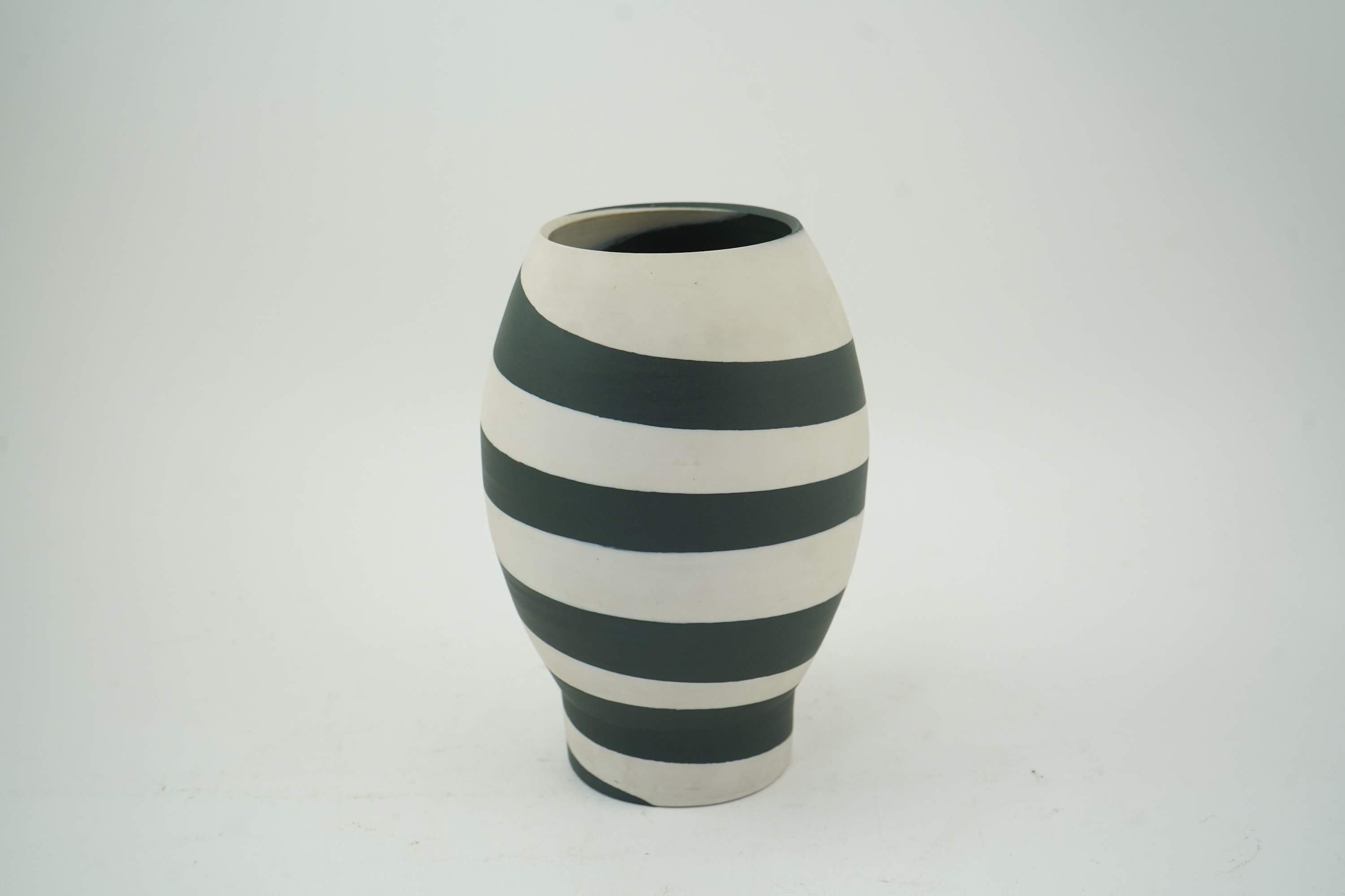 Julian Stair OBE (b. 1955): A porcelain vase